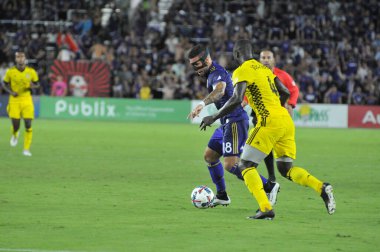 Orlando City, 19 Ağustos 2017 'de Orlando City Stadyumu' nda Kolomb ekibine ev sahipliği yapıyor..  
