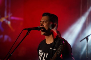 Miel San Marcos grubu 28 Temmuz 2019 tarihinde Tampa Florida 'daki Iglesia de Dios Pentecostal' da sahne almaktadır..  