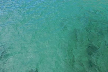 George Town 'daki Caymond Adası' ndaki en güzel plajların güzel manzarası. 