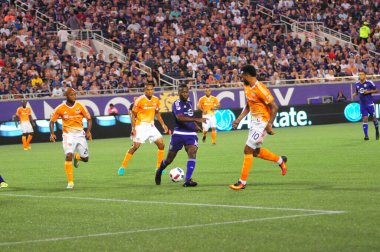 Orlando City SC, 8 Temmuz 2016 'da Orlando Florida' daki Camp World Stadyumu 'nda Houston Dynamo' ya ev sahipliği yaptı..