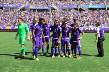 Orlando City SC, 6 Mart 2016 tarihinde Orlando Florida 'daki Citrus Bowl' da Real Salt Lake 'e ev sahipliği yaptı..