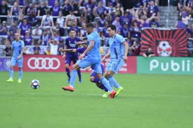 Orlando City SC Sunucusu New York City FC Orlando City Stadyumu, 2 Mart 2019.  