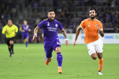 Orlando City SC, 22 Eylül 2018 'de Florida Exploria Stadyumu' nda Houston Dynamo 'yu ağırladı..