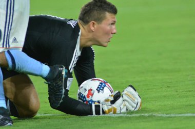 Orlando City 21 Mayıs 2017 'de Orlando City Stadyumu' nda NYC FC 'ye ev sahipliği yaptı..  