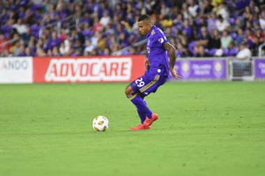Orlando City SC, 22 Eylül 2018 'de Florida Exploria Stadyumu' nda Houston Dynamo 'yu ağırladı..