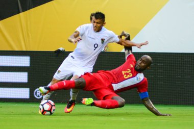 Bolivya, Orlando Florida 'daki Copa American Centenario' da Dünya Kampı Stadyumu 'nda Panama ile karşılaştı..