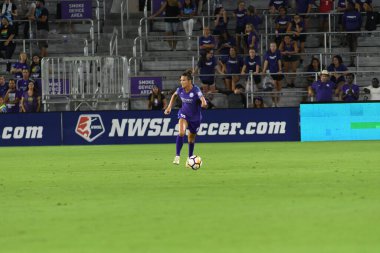 Orland Pride, 25 Ağustos 2018 'de Orlando Florida' daki Exploria Stadyumu 'nda Chicago Red Stars' a ev sahipliği yapıyor..  