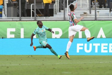 Fluminense, Florida Kupası 'nda 15 Ocak 2018' de Orlando Florida 'da oynanan Spektrum Stadyumu' nda Barcelona SC 'ye karşı.. 
