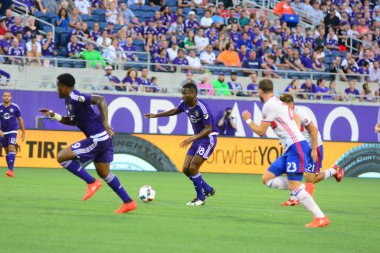 Orlando City, 24 Ağustos 2016 'da Orlando Florida' daki Kamp Dünyası Stadyumunda Toronto FC 'ye ev sahipliği yaptı..