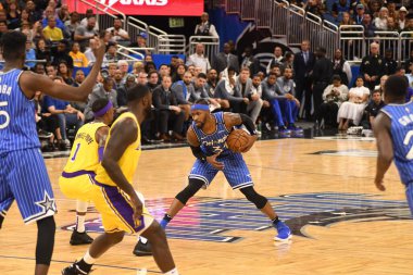 Orlando, Florida 'daki Kamp Stadyumu' nda 2018 Yıllık Florida Klasikleri (BCU vs FAMU) - 17 Kasım 2018. 