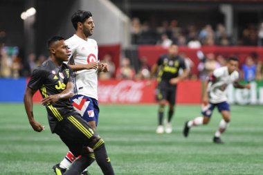 1 Ağustos 2018 tarihinde Atlanta 'daki Mercedez Benz Stadyumu' nda tüm yıldızlar Juventus 'a karşı.