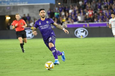 Orlando City, 7 Eylül 2019 Cumartesi günü Orlando Florida 'daki Exploria Stadyumu' nda LAFC 'ye ev sahipliği yapıyor.