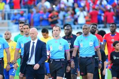 Brezilya, 8 Haziran 2016 tarihinde Orlando Florida 'daki Copa America Centenario' da Haiti ile karşılaştı..  
