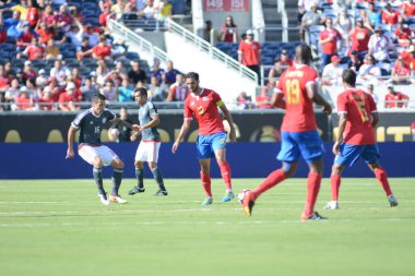 Kosta Rika, Copa America Centenario sırasında Paraguay ile Orlando Florida 'daki Dünya Kampı Stadyumu' nda karşılaştı..