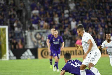 Orlando City 7 Eylül 2019 tarihinde Florida Exploria Stadyumu 'nda LAFC' ye ev sahipliği yaptı..