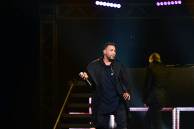 Baba Yankee ve Don Omar 7 Ağustos 2016 'da Orlando Florida' daki Amway Center 'da konser verdiler..  