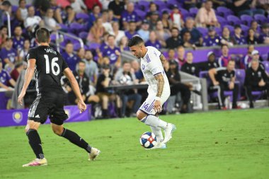 Orlando City SC 14 Ağustos 2019 Çarşamba günü Exploria Stadyumu 'nda Sporting Kansas SC' ye ev sahipliği yaptı.. 