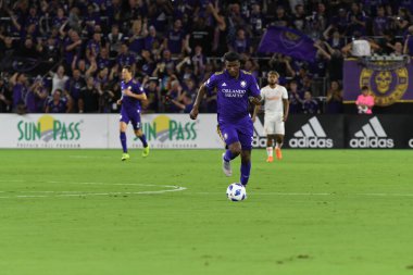 Orlando City SC, 24 Ağustos 2018 'de Florida Exploria Stadyumu' nda Atlanta United 'a ev sahipliği yaptı.