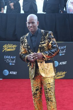 Kırmızı Halı Fotoğrafları 29 Mart 2019 Cumartesi günü Las Vegas 'taki Orleans Resort' ta düzenlenen 34. Yıldız Ödülleri sırasında çekildi.