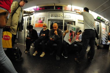 22 Mayıs 2016 'da New York' un geniş açı görüntüsü.  