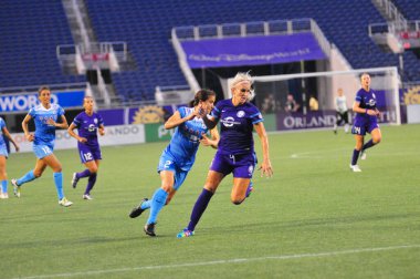 Orlando Pride, 16 Temmuz 2016 'da Orlando Florida' da Chicago Stars 'a ev sahipliği yaptı.. 