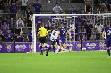 Orlando City SC, 18 Şubat 2020 'de Exploria Stadyumu' nda oynanan Dostça Maç 'ta KR Reykjavk' a ev sahipliği yaptı..
