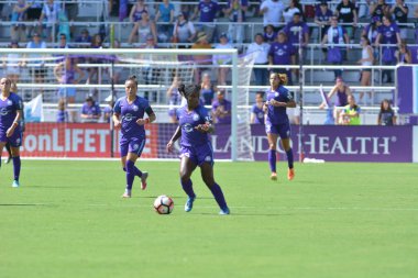 Orlando Pride, 24 Haziran 2017 tarihinde Orlando City Stadyumu 'nda Houston Dash' e ev sahipliği yaptı.. 