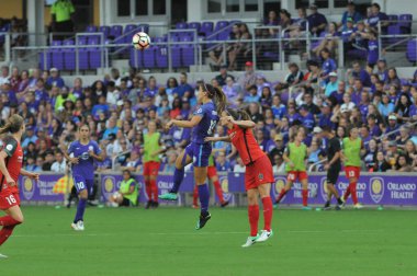 Orlando Pride, 23 Eylül 2017 'de Orlando City Stadyumu' nda Portland Thorns 'a ev sahipliği yaptı.. 