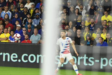 ABD Erkekler Milli Takımı 21 Mart 2019 'da Orlando City Stadyumu' nda Ekvador Milli Takımı 'na ev sahipliği yaptı..