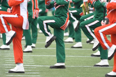 Orlando, Florida 'daki Kamp Stadyumu' nda 2018 Yıllık Florida Klasikleri (BCU vs FAMU) - 17 Kasım 2018. 