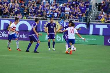 Orlando City, 24 Ağustos 2016 'da Orlando Florida' daki Kamp Dünyası Stadyumunda Toronto FC 'ye ev sahipliği yaptı..