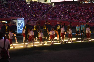 1 Ağustos 2018 tarihinde Atlanta 'daki Mercedez Benz Stadyumu' nda tüm yıldızlar Juventus 'a karşı.