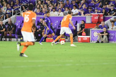 Orlando City SC, 22 Eylül 2018 'de Florida Exploria Stadyumu' nda Houston Dynamo 'yu ağırladı..