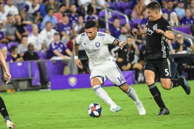 Orlando City SC 14 Ağustos 2019 Çarşamba günü Exploria Stadyumu 'nda Sporting Kansas SC' ye ev sahipliği yaptı.. 