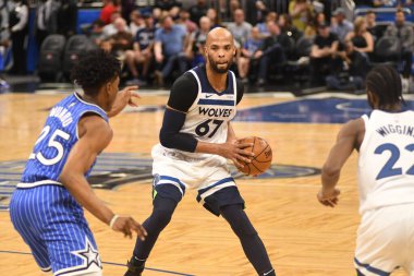 Orlando Magic, 7 Şubat 2019 'da Orlando, Florida' da bulunan Amway Arena 'da Minnesota Timberwolves' a ev sahipliği yapar.. 