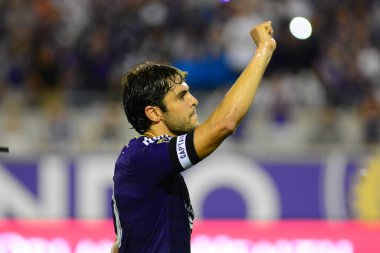 Orlando City SC 28 Ağustos 2016 'da Orlando Florida' daki Camp World Stadyumu 'nda New York City FC' ye ev sahipliği yaptı..