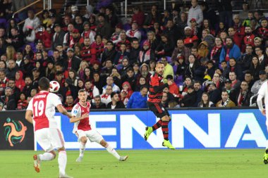 Ajax, Flemengo 'ya karşı Orlando City Stadyumu' nda 10 Ocak 2019.