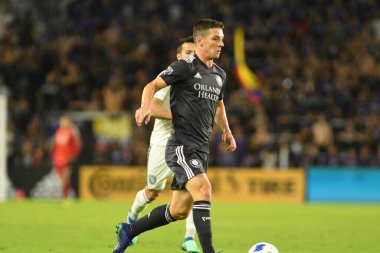Orlando City 21 Nisan 2018 'de Orlando Florida' daki Exploria Stadyumu 'nda San Jose depremlerine ev sahipliği yaptı.. 