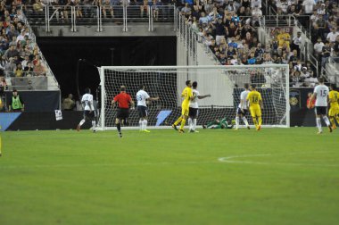 Paris Saint-Germain, Tottenham Hotspur 'a karşı 22 Temmuz 2017' de Orlando Florida 'daki Citrus Bowl' da.   