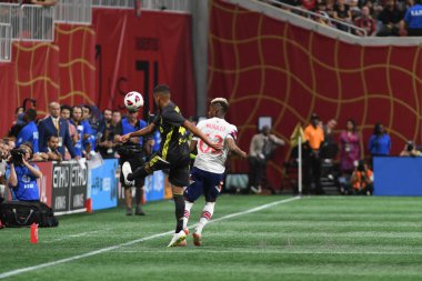 1 Ağustos 2018 tarihinde Atlanta 'daki Mercedez Benz Stadyumu' nda tüm yıldızlar Juventus 'a karşı.