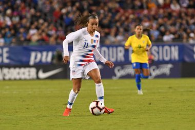 SheBelieves Kupası Finali ABD ile Brezilya arasında Tampa Florida Raymond James Stadyumu 'nda 5 Mart 2019' da oynanacak.. 