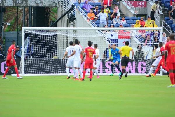 Bolivia Enfrenta Panamá Durante Copa American Centenario Orlando Florida Camping — Foto de Stock