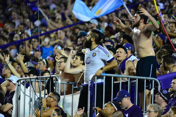 Orlando City Värd New York City Camping World Stadium Orlando — Stockfoto