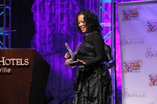 Stellar Women Gospel Awards Hotelu Omni Nashville Tennessee Stycznia 2014 — Zdjęcie stockowe