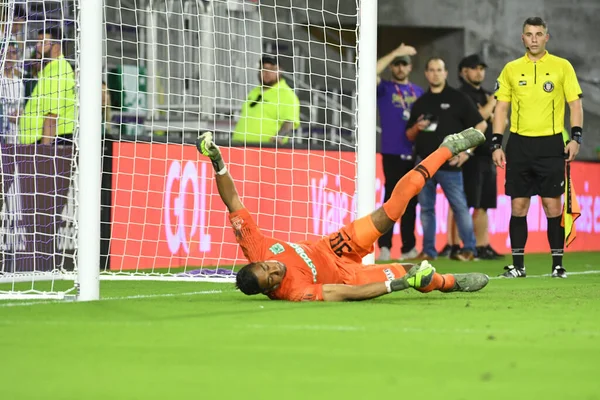 Florida Cup 2020 Palmeiras Atletico Nacional Match Exploria Stadium Orlando — Stock Photo, Image