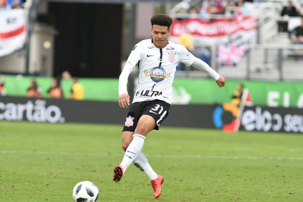 13 Ocak 2018 'de Orlando Florida' daki Spektrum Stadyumu 'nda düzenlenen Florida Kupası' nda Korucular Corinthianlara karşı..