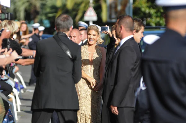 Ciudad Cannes Durante 67º Festival Anual Cine Cannes Cannes Francia — Foto de Stock