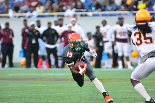 Florida Rattlers Enfrentar Bethune Cookman Wildcats Durante Clássicos Flórida Estádio — Fotografia de Stock