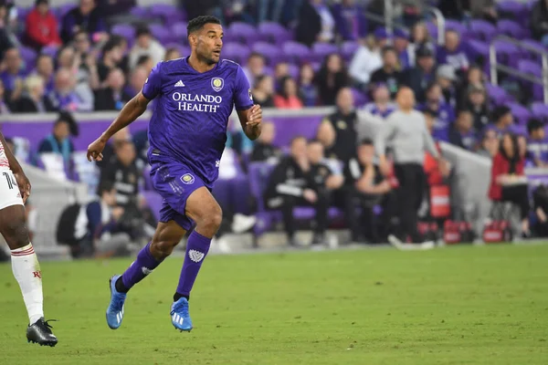 Orlando City Házigazda Real Salt Lake Exploria Stadionban 2020 Február — Stock Fotó