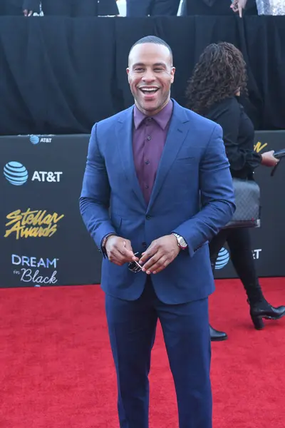 Fotos Alfombras Rojas Durante Los 34º Premios Estelares Anuales Orleans — Foto de Stock